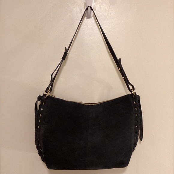 ISABEL MARANT
Suede Leather Trim Tassel Crossbod - Picture 1 of 8